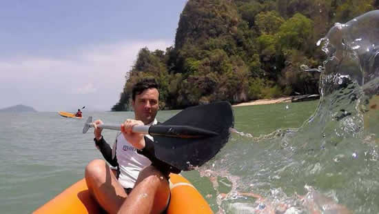 Escursioni in canoa a Phang-Nga