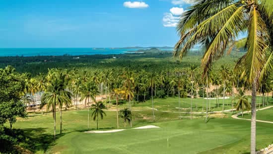 Golf a Koh Samui