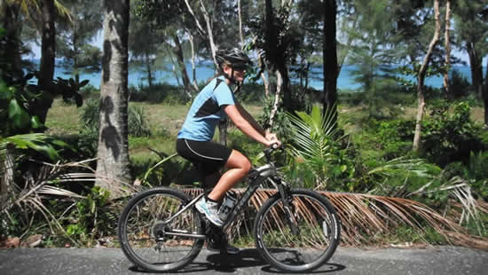 Phuket in Bici