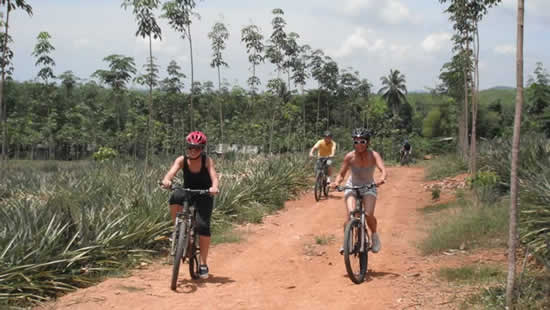 Thailandia in Bicicletta