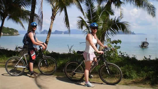 Panorama in Bicicletta