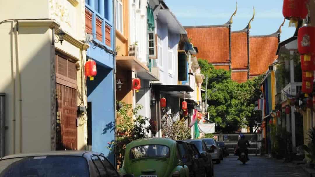 Phuket Giri Turistici - Phuket Town
