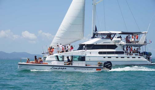 Phuket Charter Barca - Shanghani