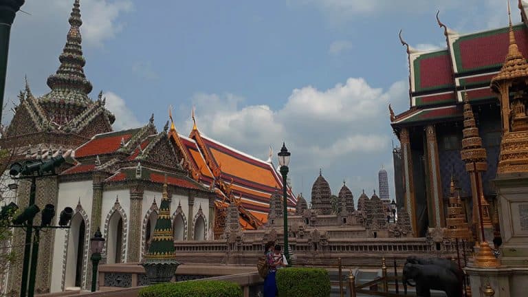 Bangkok tour giornata intera - Palazzo Reale