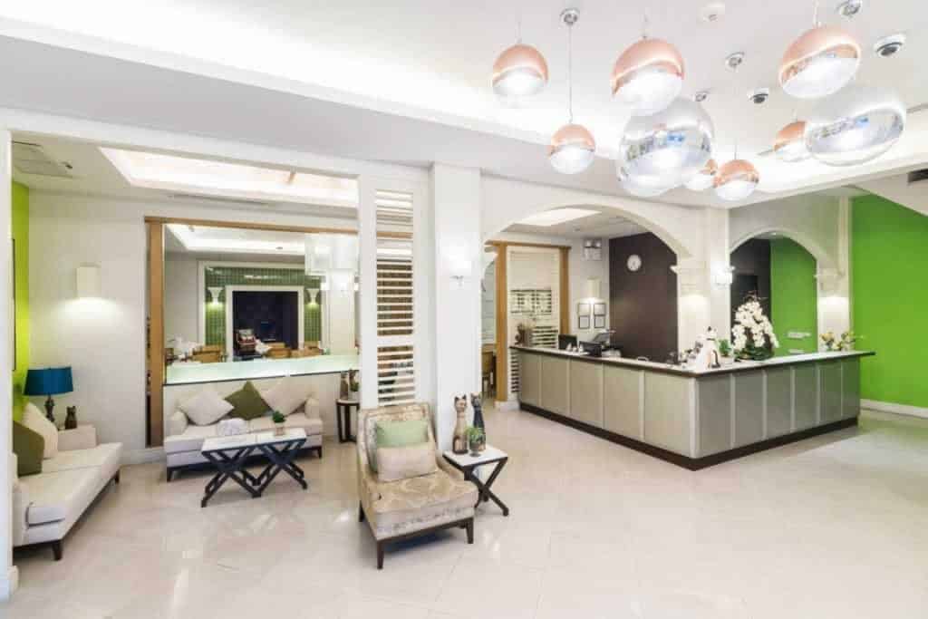 Hotel De Bangkok Reception