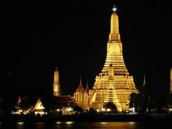bangkok wat arun mercato fiori
