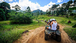 Koh Samui escursioni - ATV