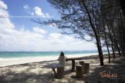 Spiaggia a Koh Kam