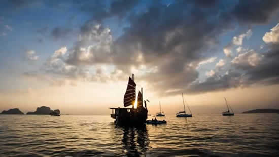Krabi Sunset Cruise