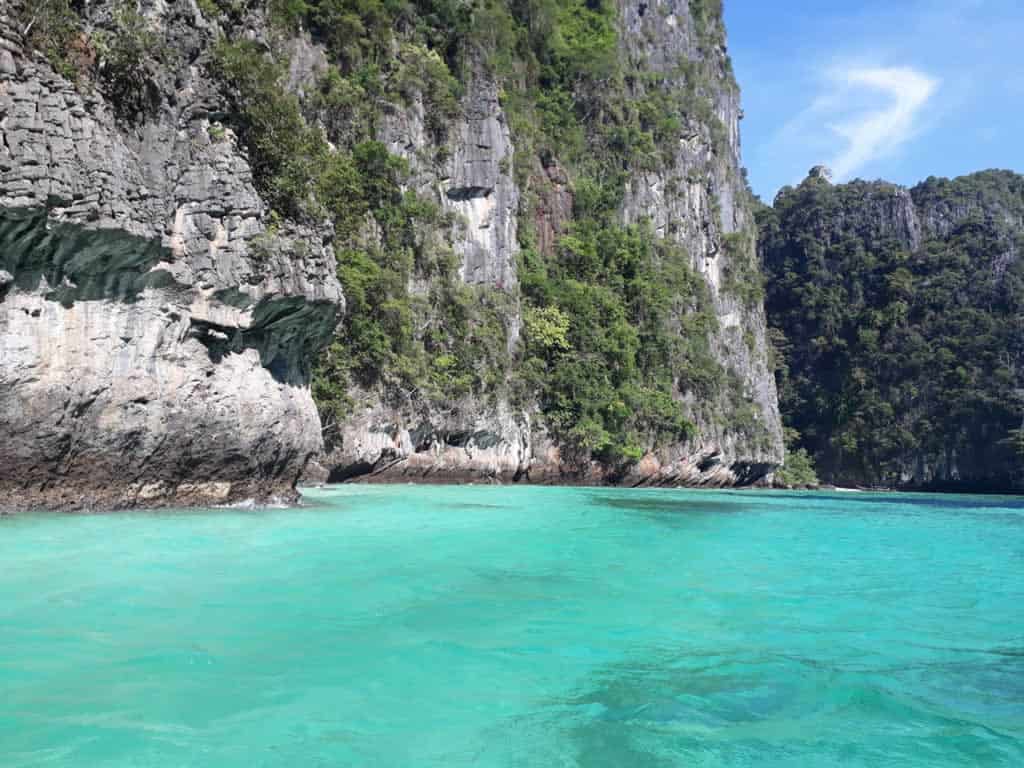 Pileh Lagoon (laguna Pileh)