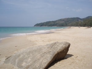 Spiaggia di  Nai Thon Beach