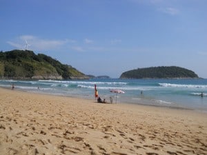 Spiaggia di Nai Harn Beach