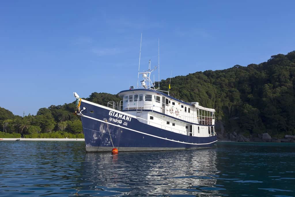 Immersioni Phuket - MV Giamani