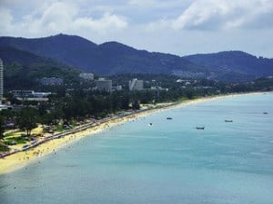 Spiaggia di Karon Beach