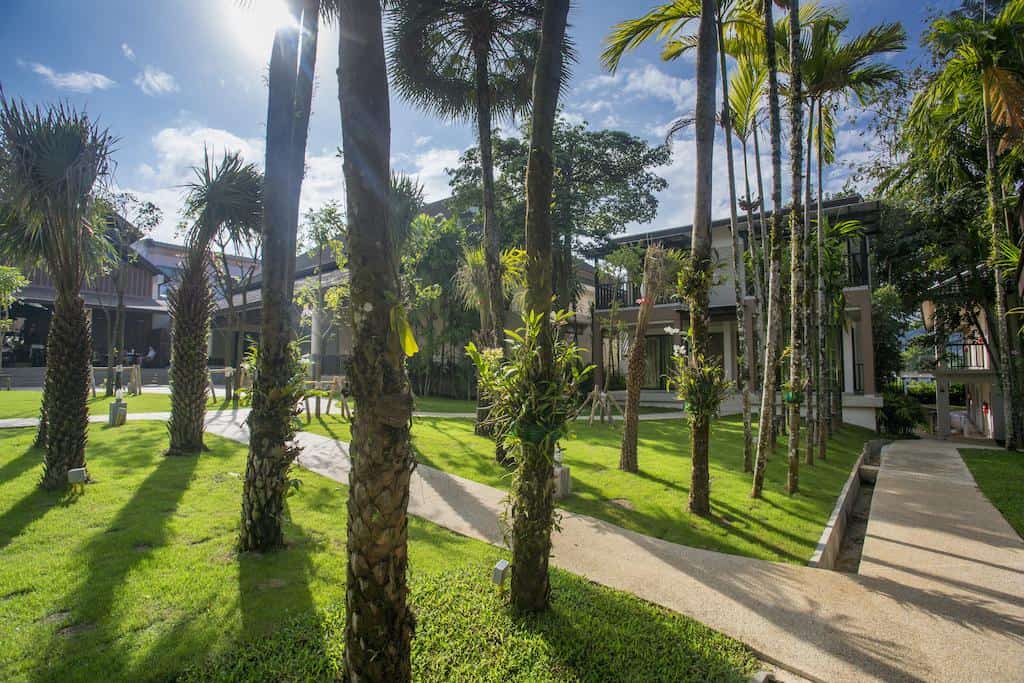 The Leaf on The Sands - GIardino