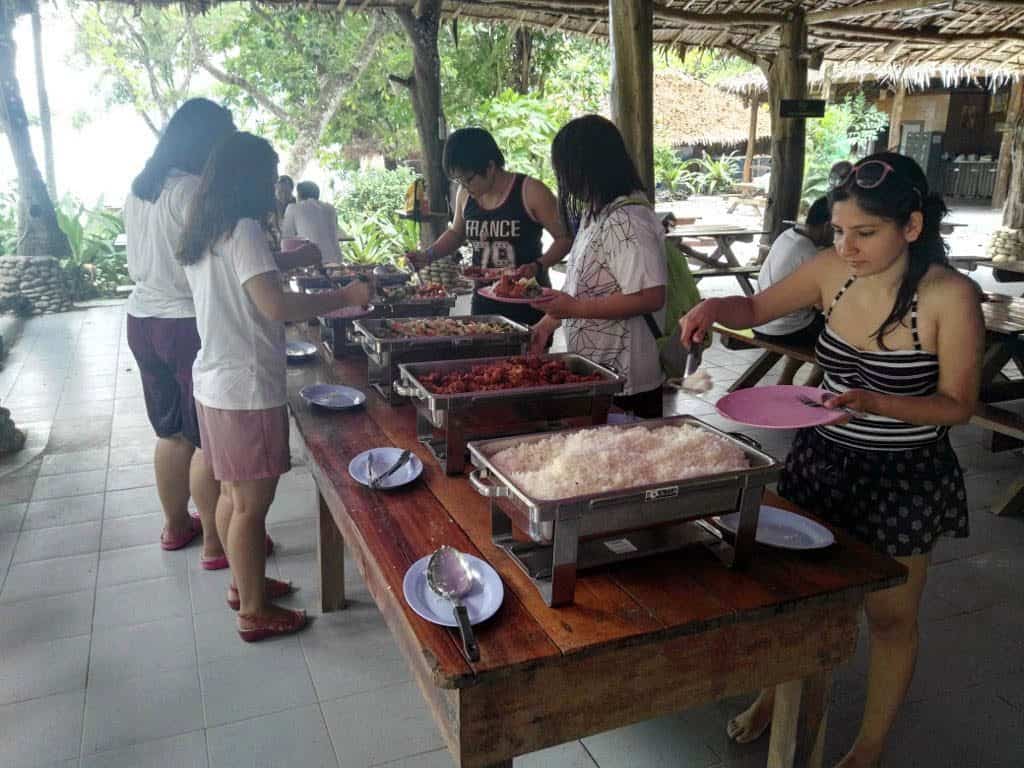  Buffet