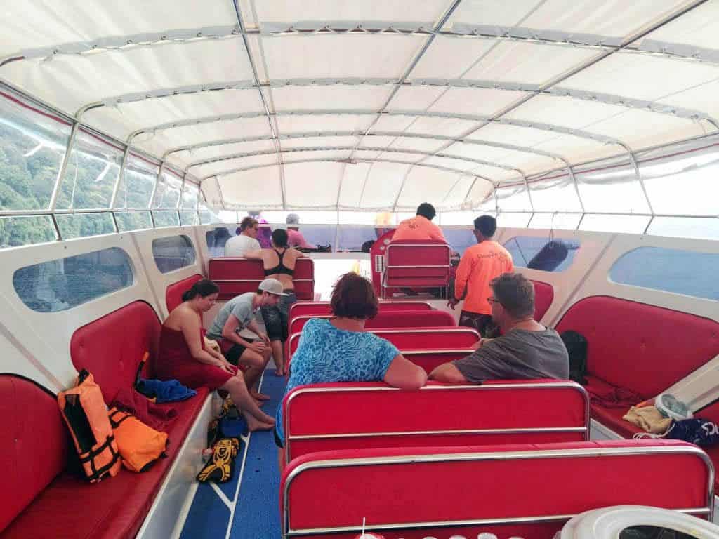 Phuket Snorkeling a Surin