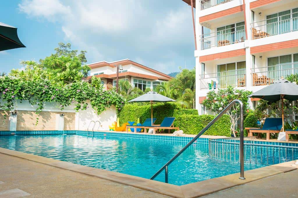 Lamai Coconut Beach Resort - Piscina