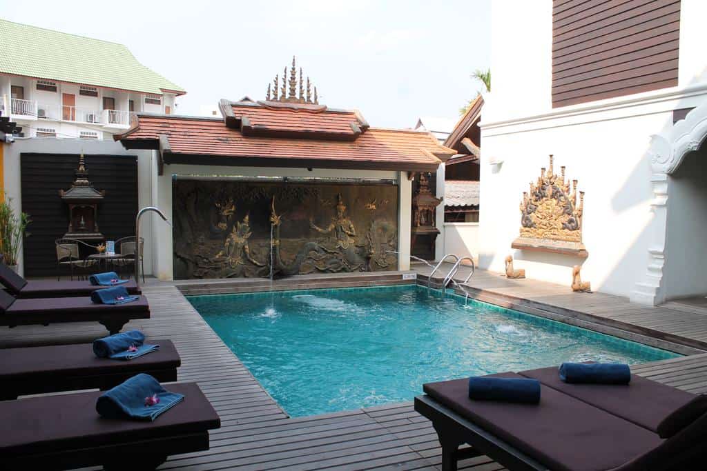 De Naga Chiang Mai - Piscina