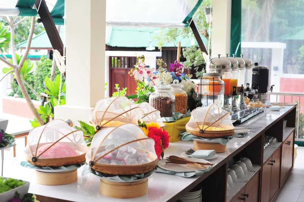 Lamai Coconut Beach Resort - Ristorante 