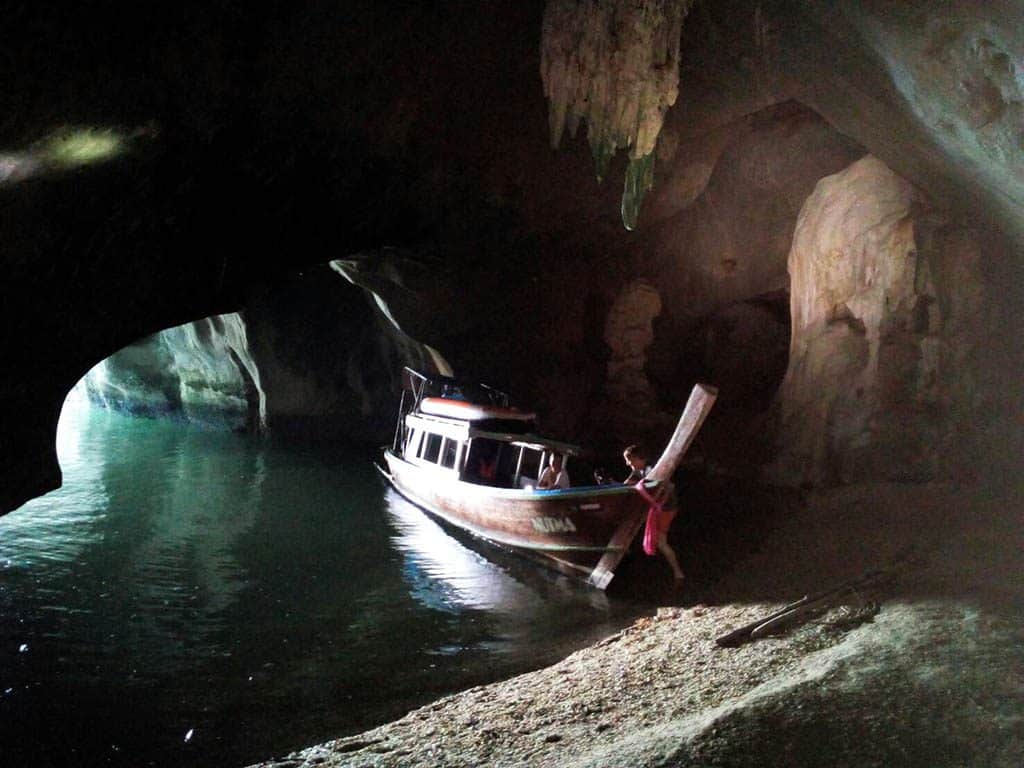 Grotta a Phang Nga