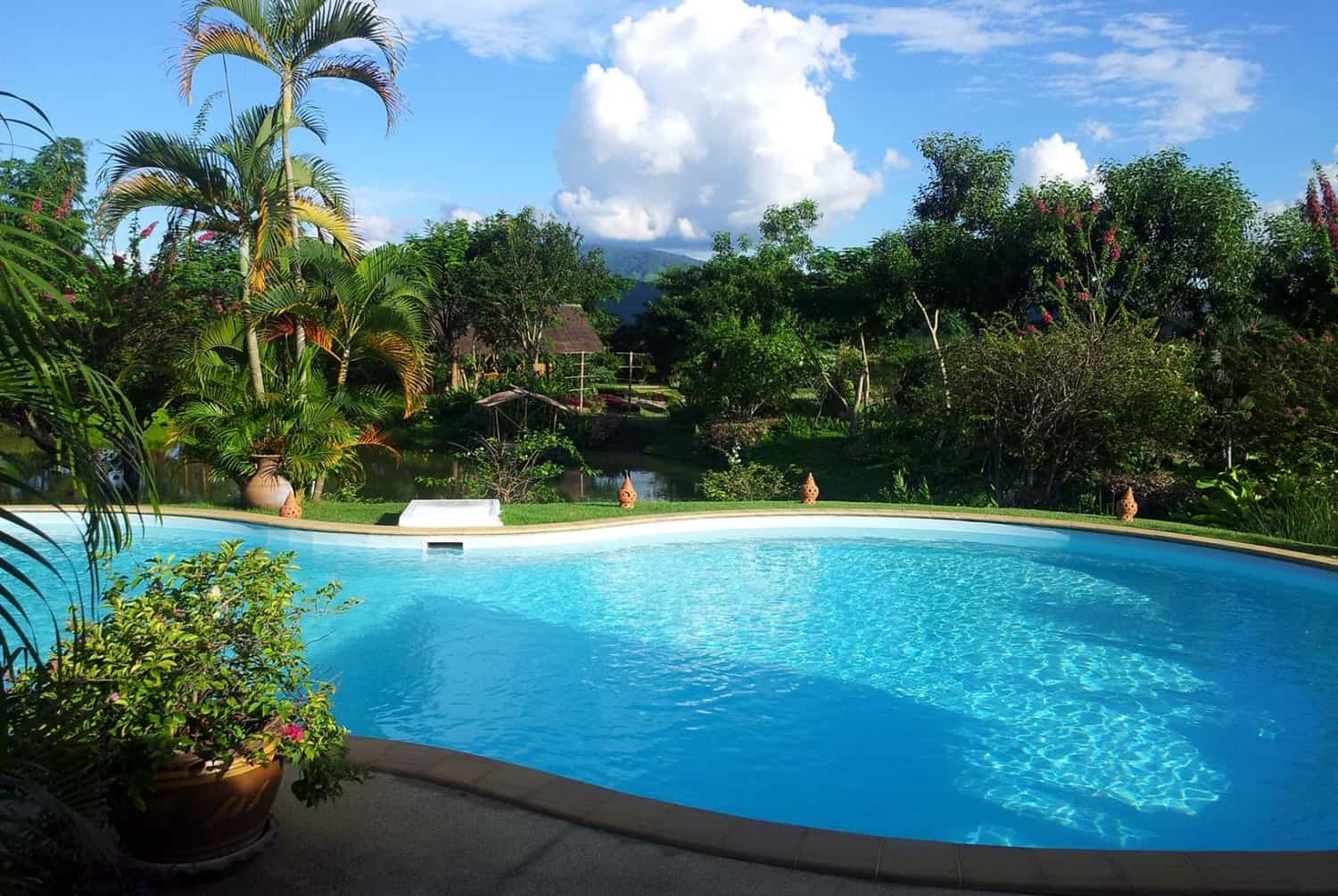 Maekok River Village Resort - Piscina