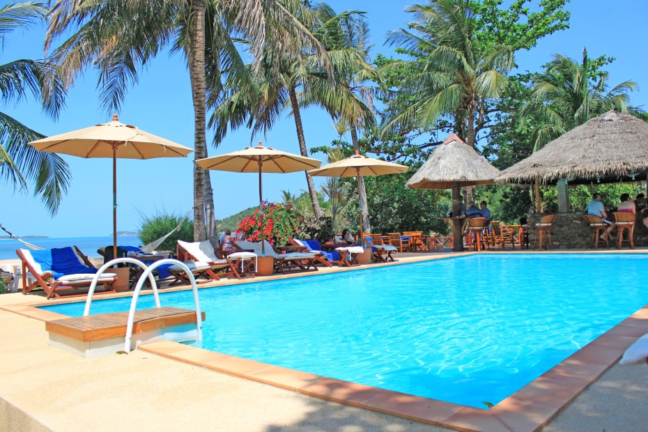The Waterfront Resort - Piscina