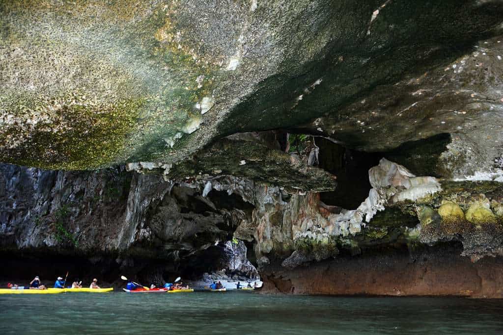 Laguna alla baia di Phang Nga