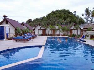 Phi Phi Casita Hotel- Piscina