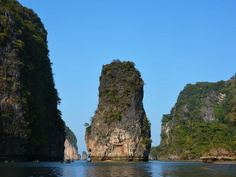 Koh Hong a Phang Nga