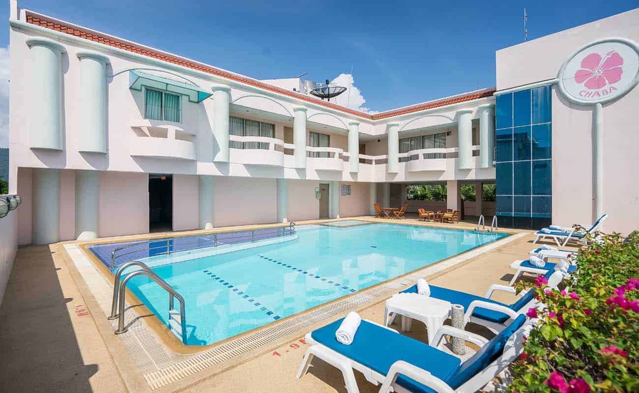 Chaba Samui Resort - Piscina