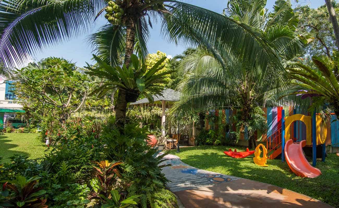 Chaba Samui Resort - Giardino
